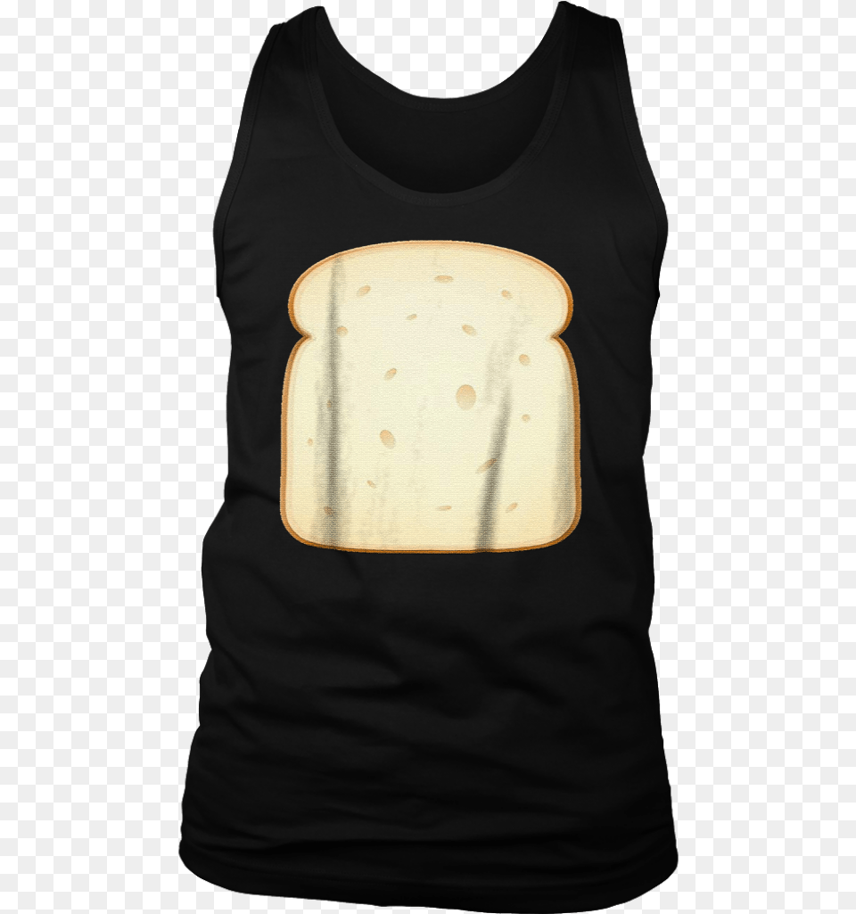 Slice Of Bread Shirt Toast Sandwich Loaf Funny Food Rosie Riveter Breast Cancer T Shirt, Adult, Male, Man, Person Free Transparent Png