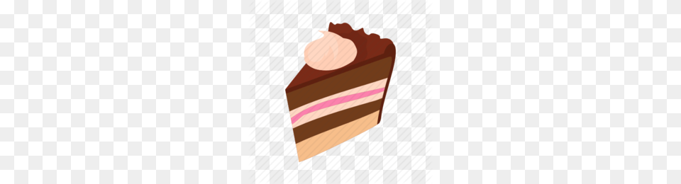 Slice Of Cake Clip Art Clipart, Dessert, Food, Cream, Ice Cream Free Png Download