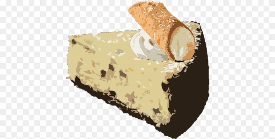 Slice Of Cannoli Cheesecake, Dessert, Food, Pastry, Adult Free Transparent Png