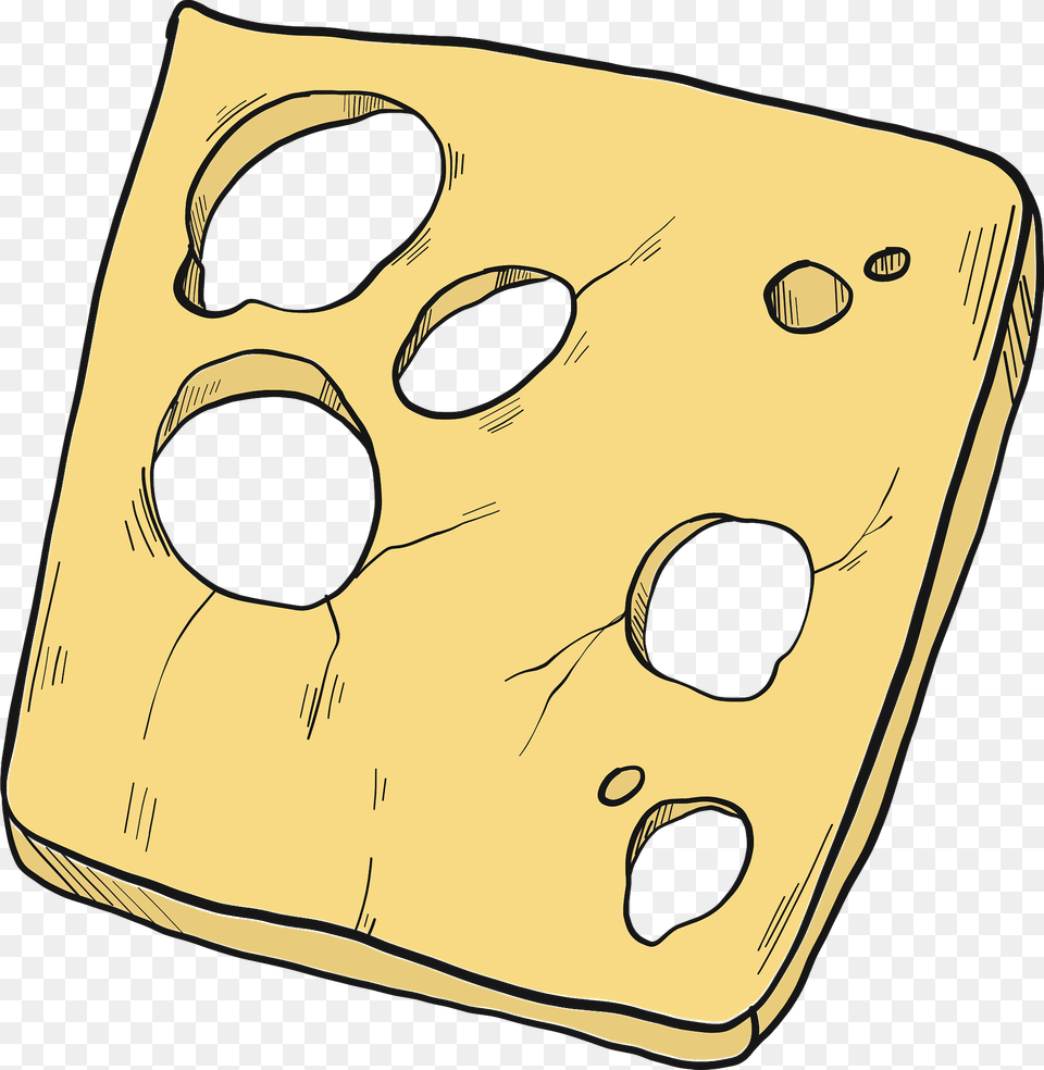 Slice Of Cheese Clipart, Game, Dice, Diaper Png