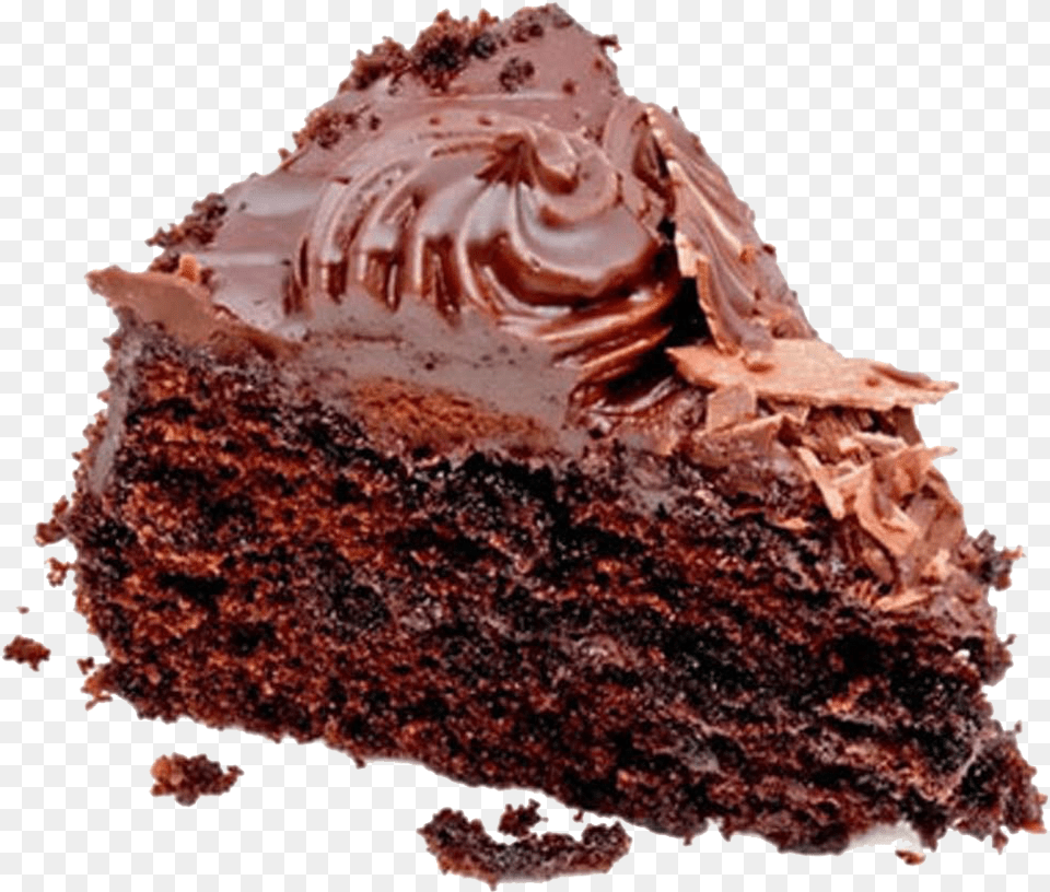 Slice Of Chocolate Cake, Brownie, Cookie, Dessert, Food Png
