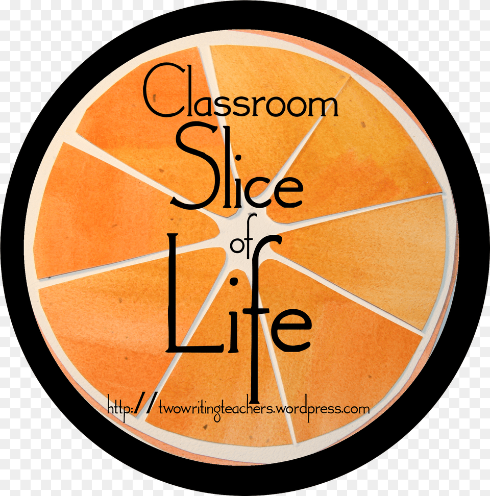 Slice Of Life Classroom Image Black Circle, Logo, Scoreboard, Badge, Symbol Free Png Download