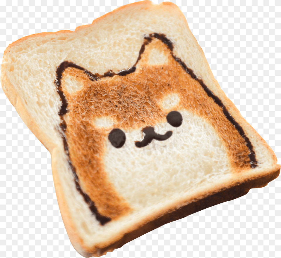 Slice Of Loaf Bread With Dog Face U2013 For Bread With A Face Png