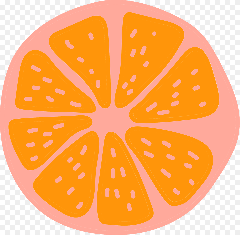 Slice Of Orange Clipart, Citrus Fruit, Food, Fruit, Grapefruit Png