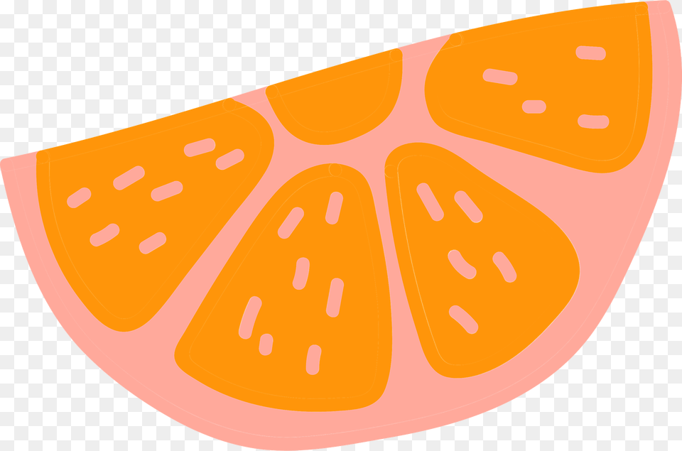 Slice Of Orange Clipart, Citrus Fruit, Food, Fruit, Grapefruit Free Transparent Png
