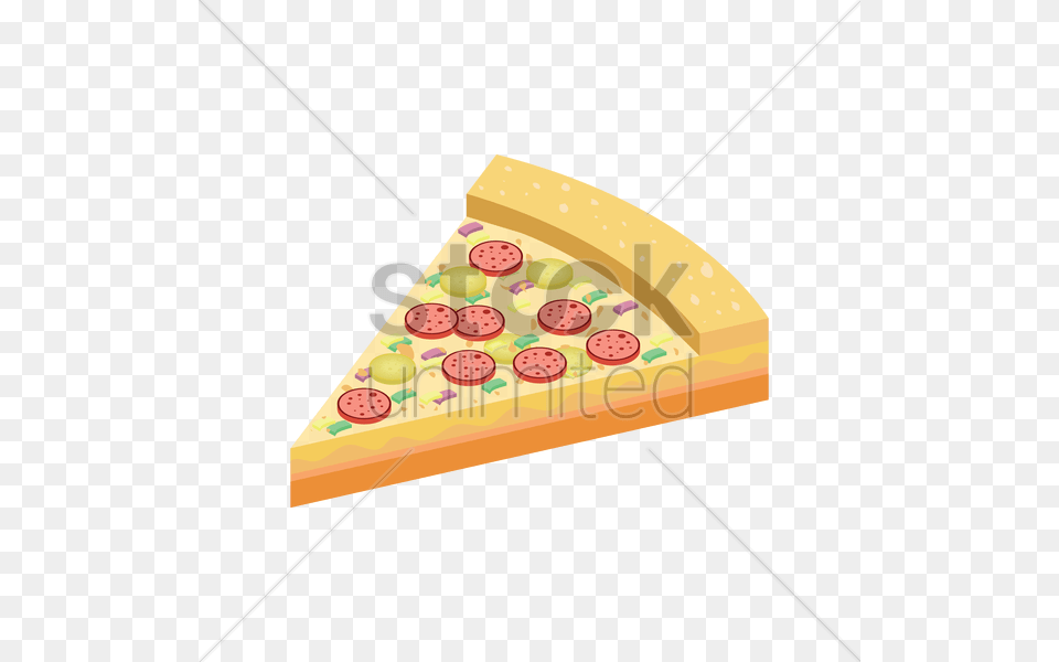 Slice Of Pepperoni Pizza Vector Blade, Cooking, Knife, Sliced Png Image