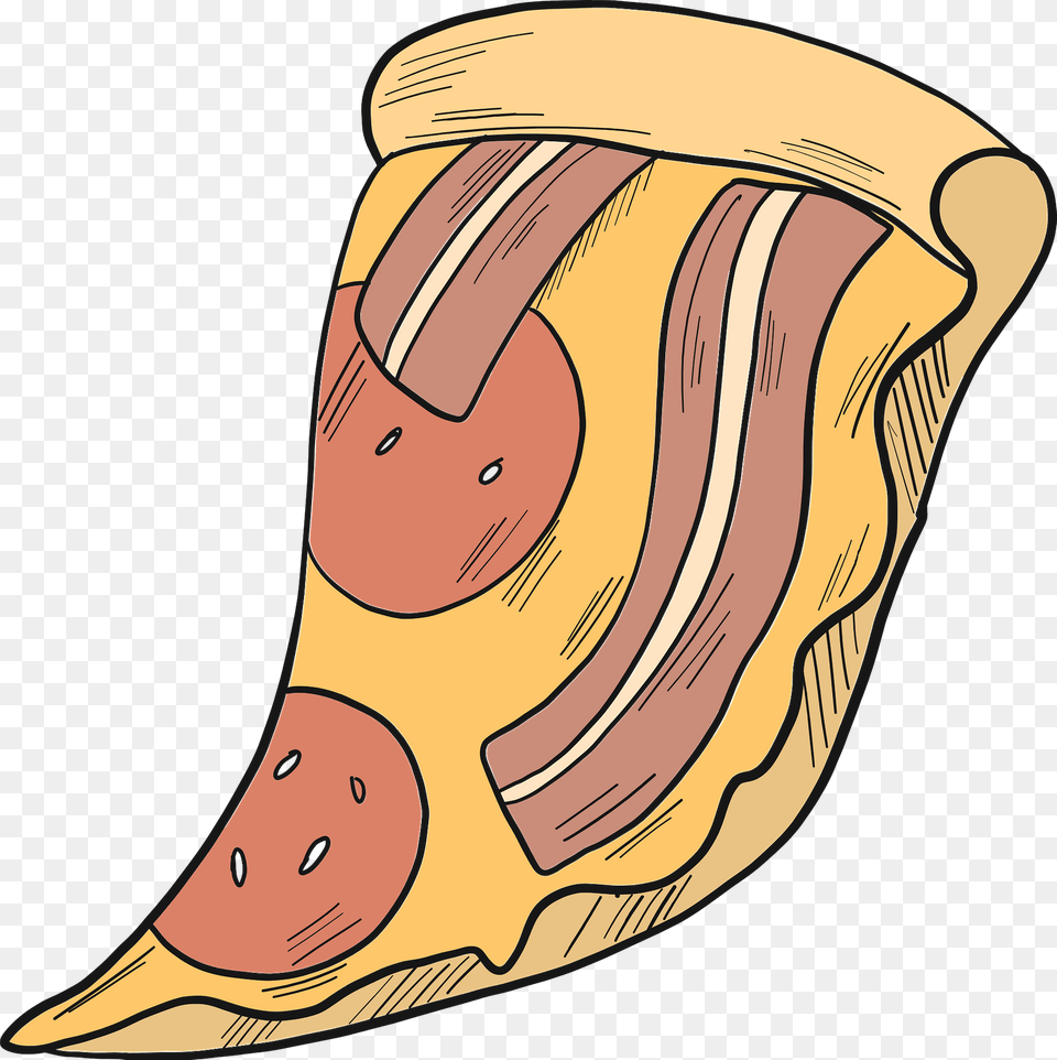 Slice Of Pizza Clipart, Food, Meat, Pork, Animal Free Png