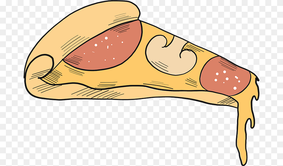 Slice Of Pizza Clipart, Food, Hot Dog Free Transparent Png