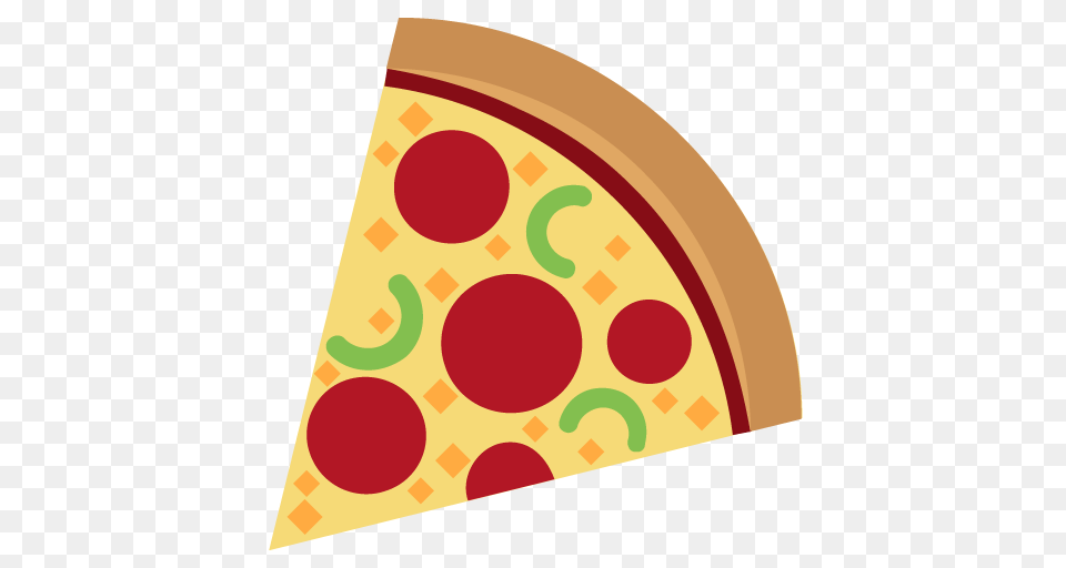 Slice Of Pizza Emoji For Facebook Email Sms Id Emoji, Clothing, Hat, Food, Home Decor Free Png