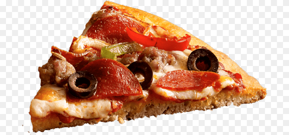 Slice Of Pizza Slice Of Supreme Pizza, Food Free Png Download