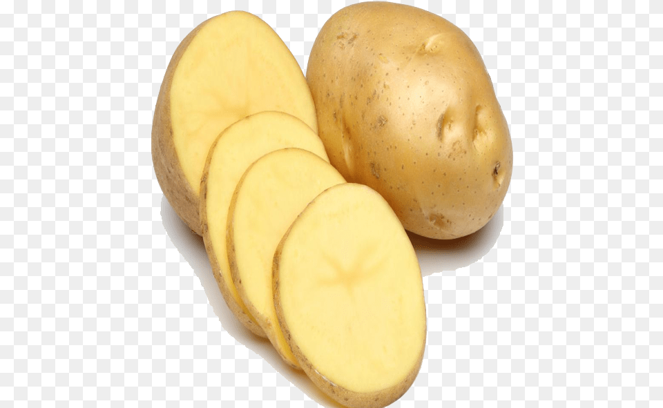 Slice Of Potato Potato, Food, Plant, Produce, Vegetable Png