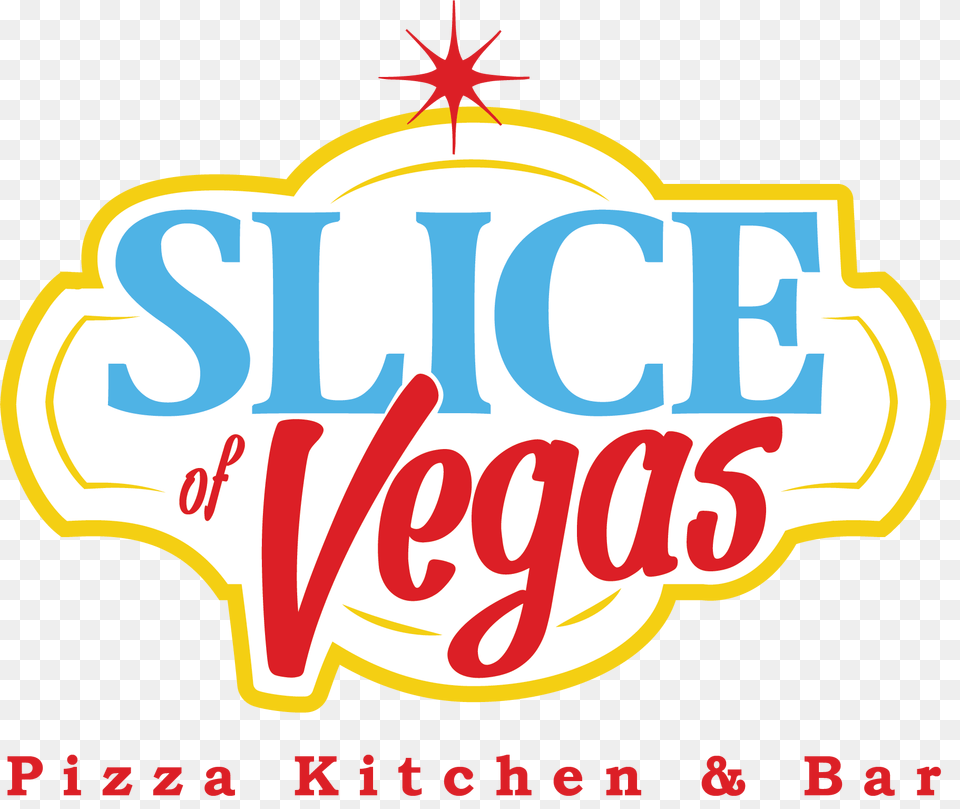 Slice Of Vegas, Logo, Dynamite, Weapon, Text Png