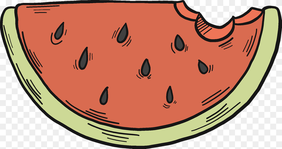 Slice Of Watermelon Clipart, Produce, Food, Fruit, Plant Free Png Download