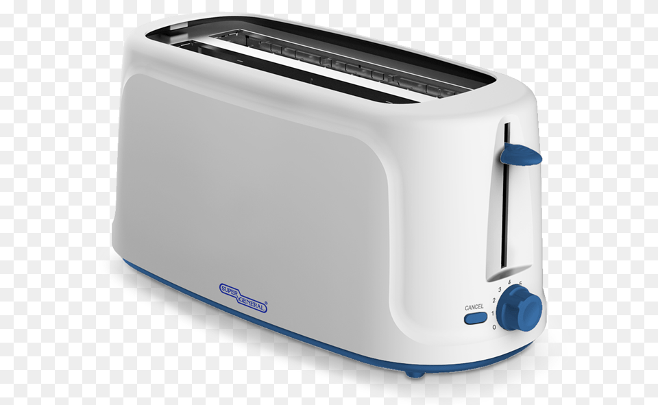 Slice Toaster 4 Slice Toaster Super General, Appliance, Device, Electrical Device Free Png