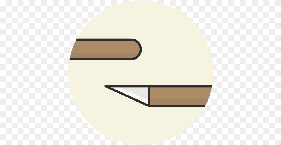 Slice Tool Tools Icon Drawing Tools, Weapon, Disk Free Png Download