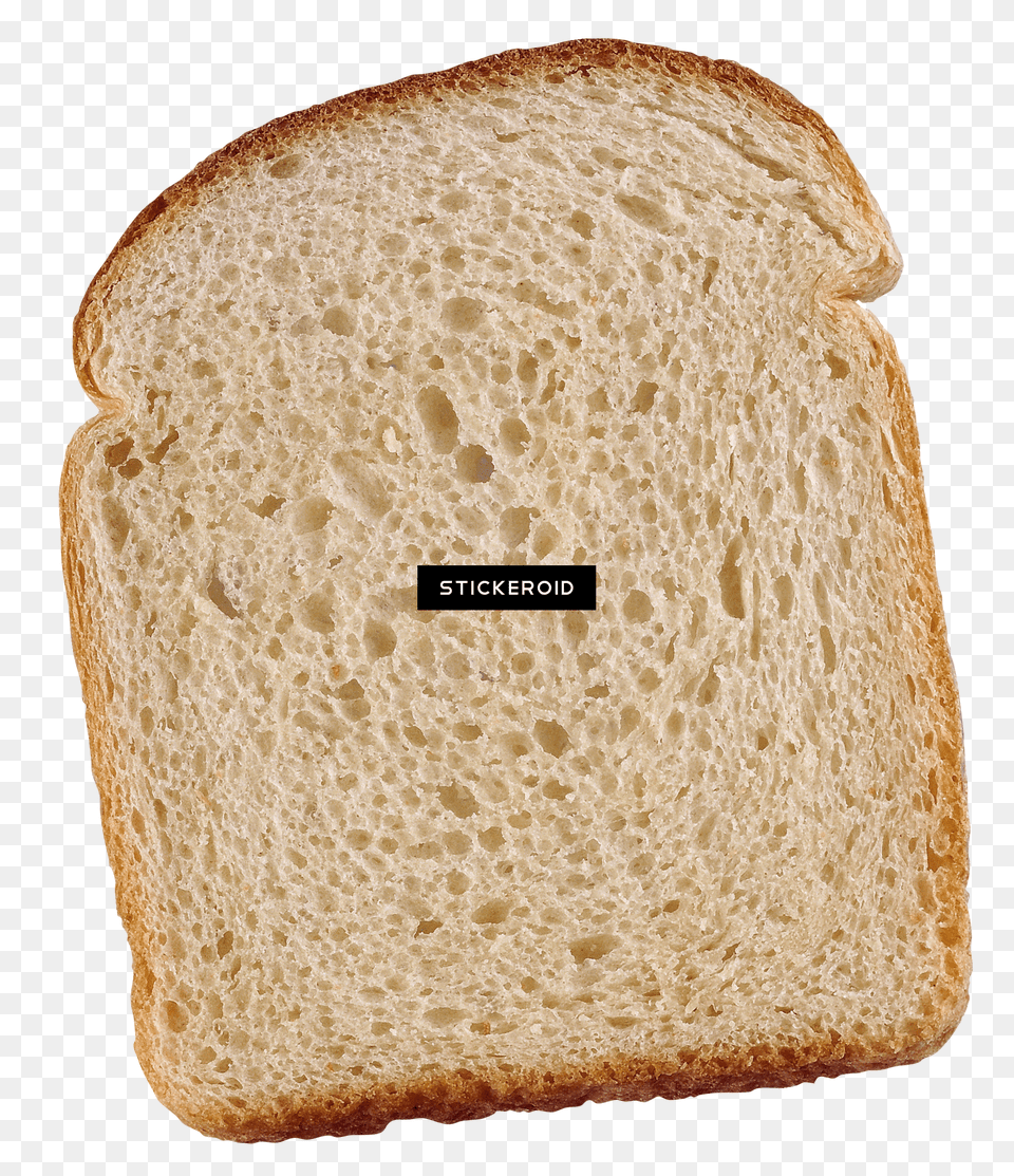 Slice White Bread Bread Free Transparent Png