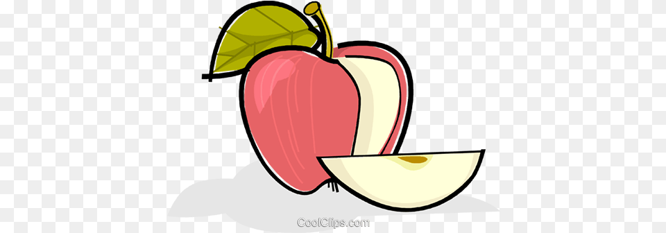 Sliced Apple Clip Art Apple Slices Clip Art, Food, Fruit, Plant, Produce Free Png