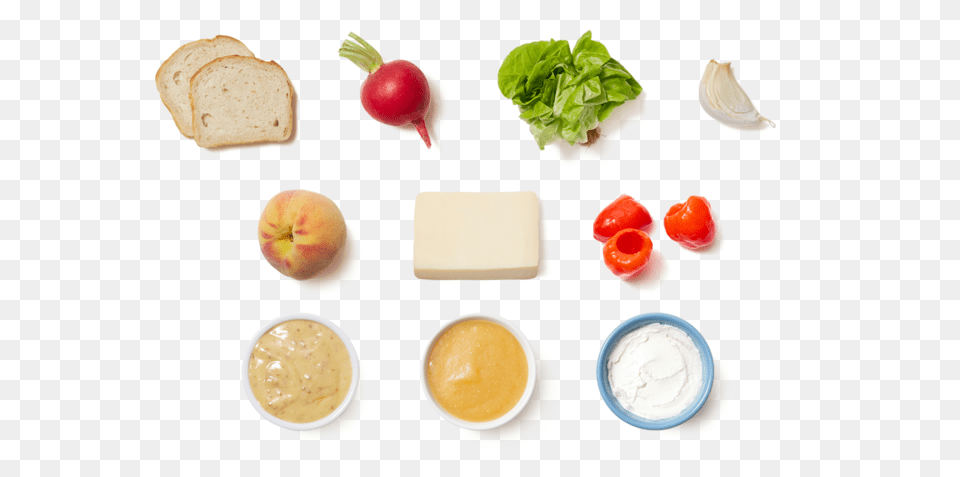 Sliced Bread, Apple, Food, Fruit, Lunch Png Image