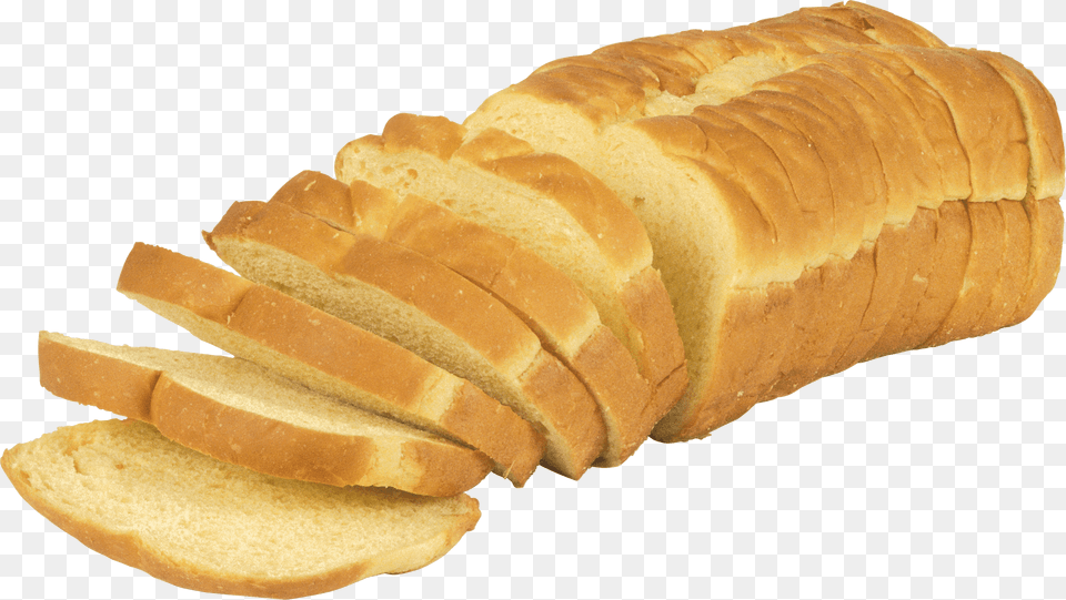 Sliced Bread, Bread Loaf, Food Free Transparent Png