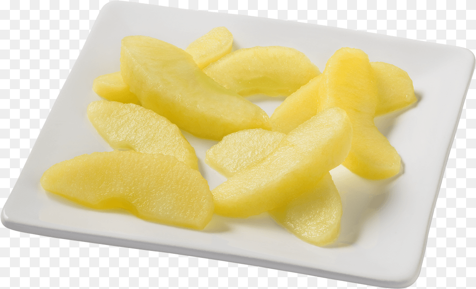 Sliced Golden Delicious Apples U2013 Norpac Fresh, Blade, Plate, Weapon, Knife Png