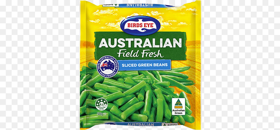 Sliced Green Beans Single Vegetables Frozen Birds Eye Frozen Beans, Bean, Food, Plant, Produce Free Png