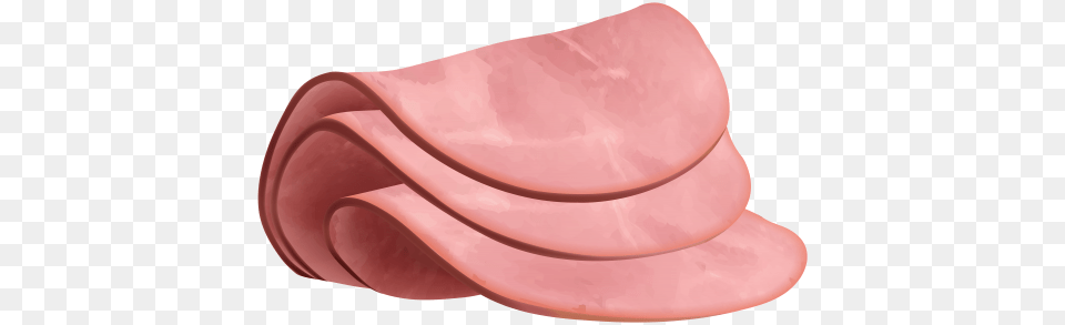 Sliced Ham Clip Art, Food, Meat, Pork Free Png Download