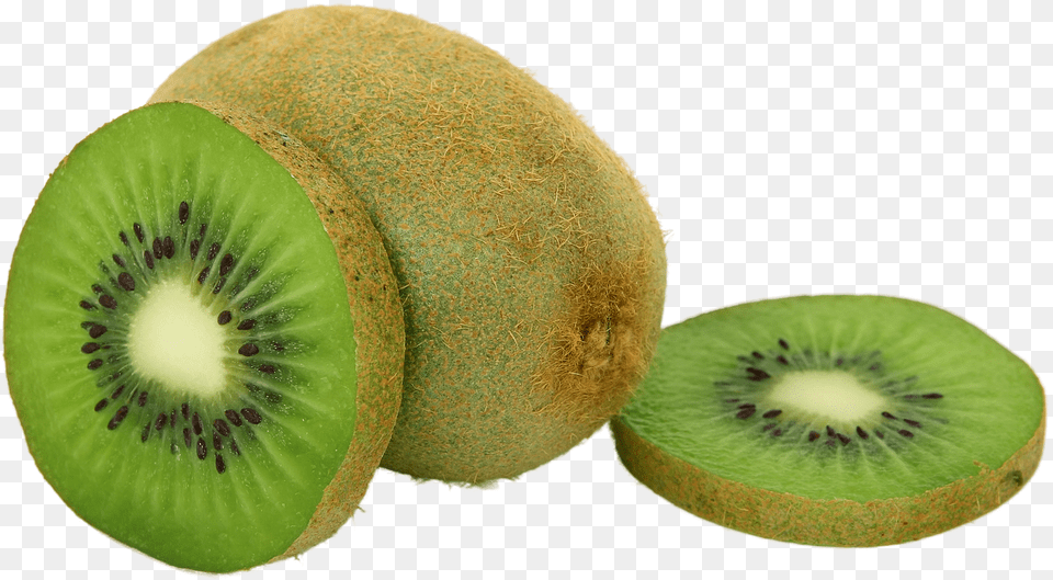 Sliced Kiwi, Food, Fruit, Plant, Produce Png
