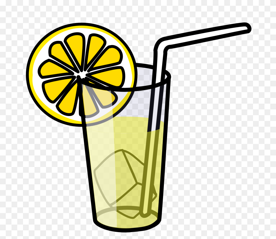 Sliced Lemon Clip Art Vector Clipart Images Clipartcow, Beverage, Lemonade, Dynamite, Weapon Free Png Download
