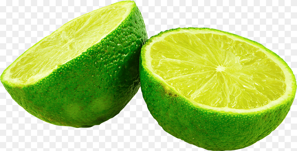 Sliced Lime Lime Citrus Fruit, Food, Fruit, Plant Free Transparent Png