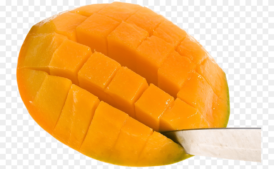 Sliced Mango Mango Full Size Ataulfo, Food, Fruit, Plant, Produce Png Image