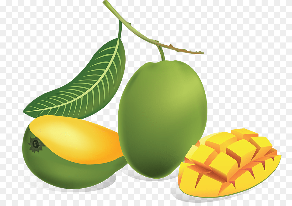 Sliced Mango Picture Arts, Food, Fruit, Plant, Produce Png Image