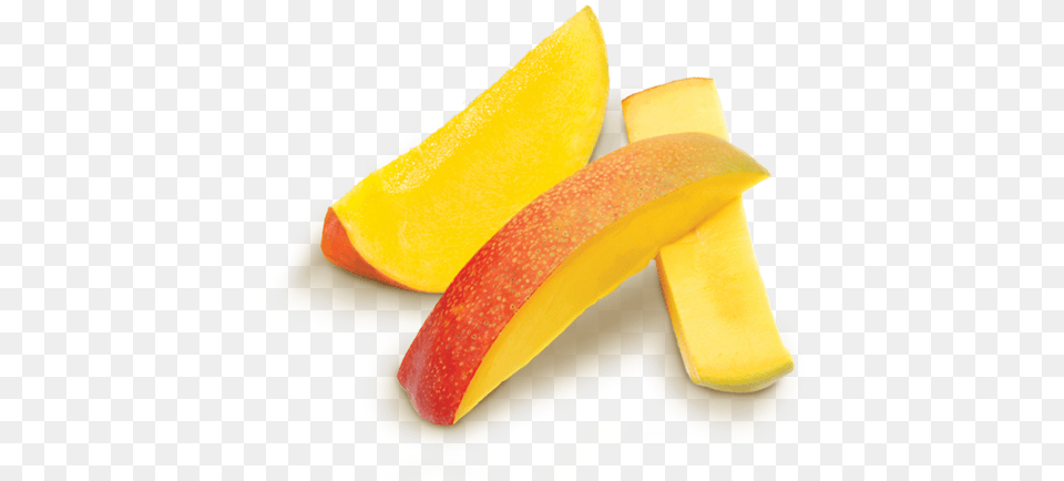 Sliced Mango Transparent Background Mango Slices, Food, Fruit, Plant, Produce Png