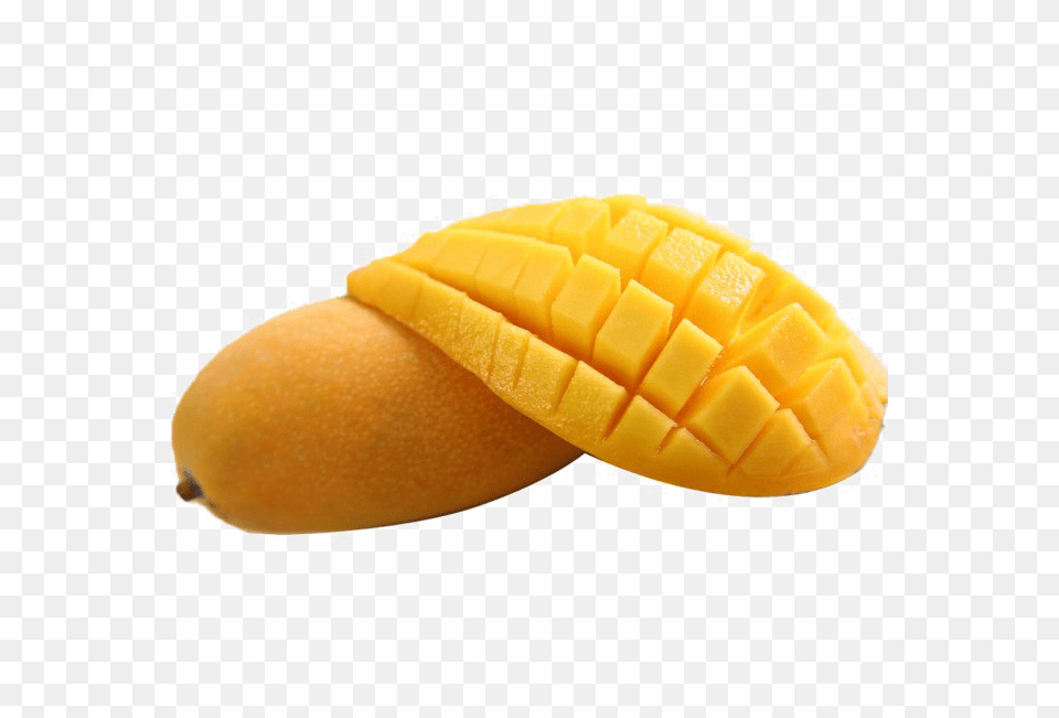 Sliced Mango Transparent Sliced Mangoes, Food, Fruit, Plant, Produce Free Png