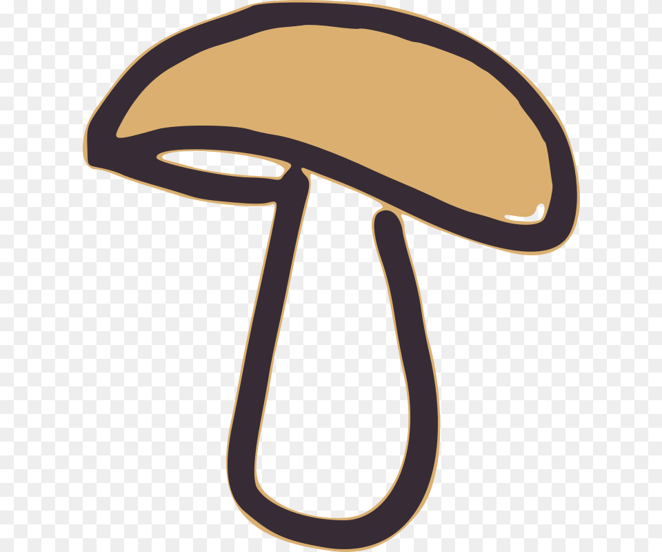 Sliced Mushroom Cliparts, Fungus, Plant, Agaric Png