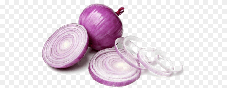 Sliced Onion Good Food For Heart Patients, Blade, Weapon, Knife, Cooking Free Png Download