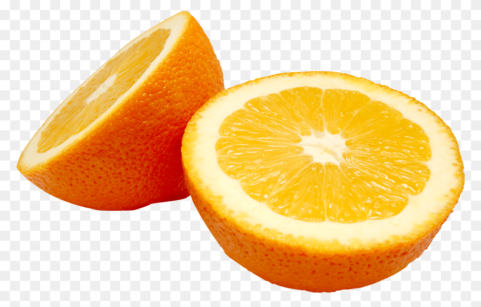Sliced Orange Citrus Fruit, Food, Fruit, Plant Png Image
