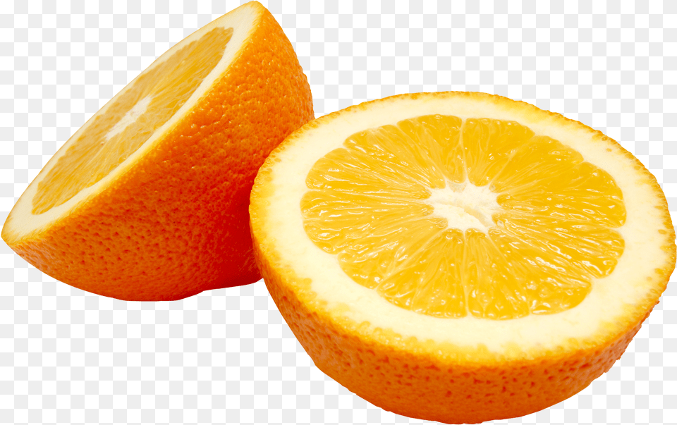 Sliced Orange Image Orange With Slices, Citrus Fruit, Food, Fruit, Grapefruit Free Png Download