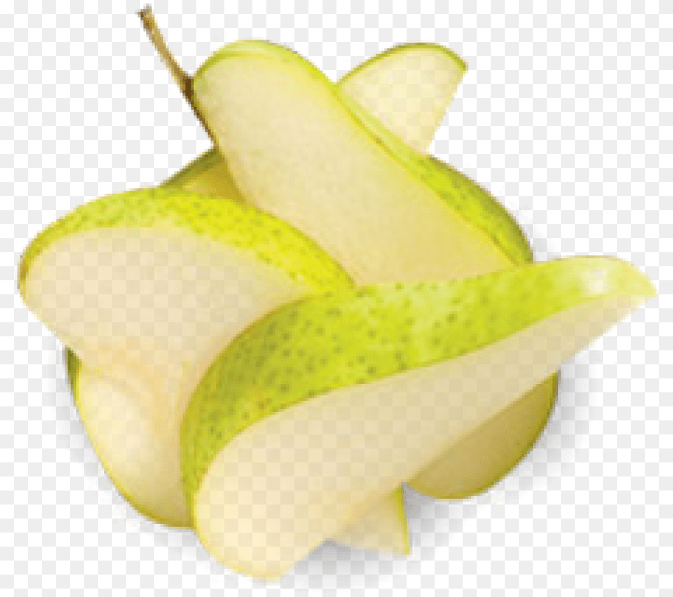 Sliced Pear High Transparent Sliced Pear, Food, Fruit, Plant, Produce Free Png Download