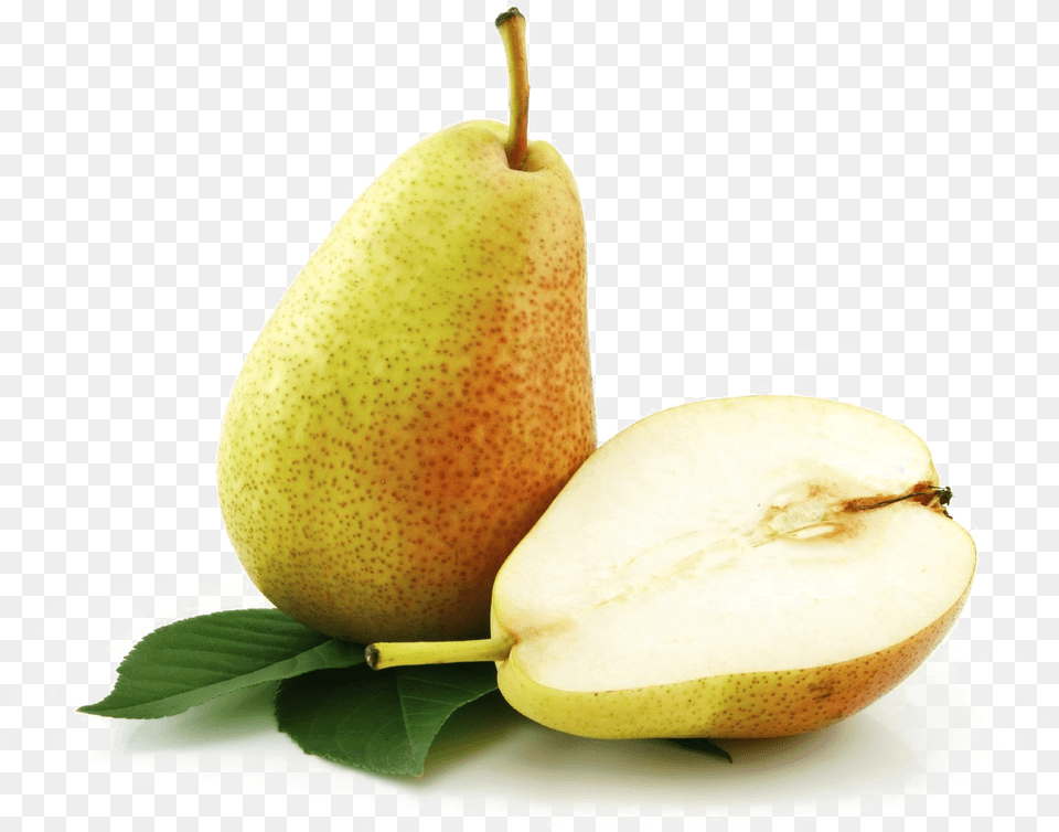 Sliced Pear Image Pears, Food, Fruit, Plant, Produce Free Png