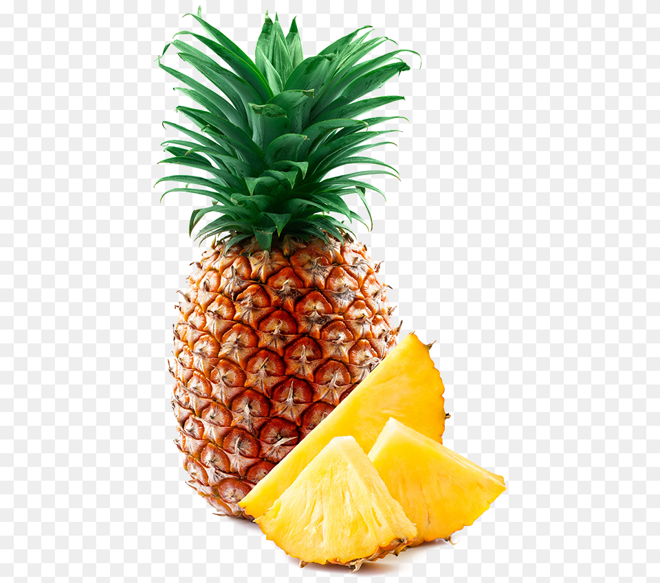 Sliced Pineapple Clip Art, Food, Fruit, Plant, Produce Free Transparent Png