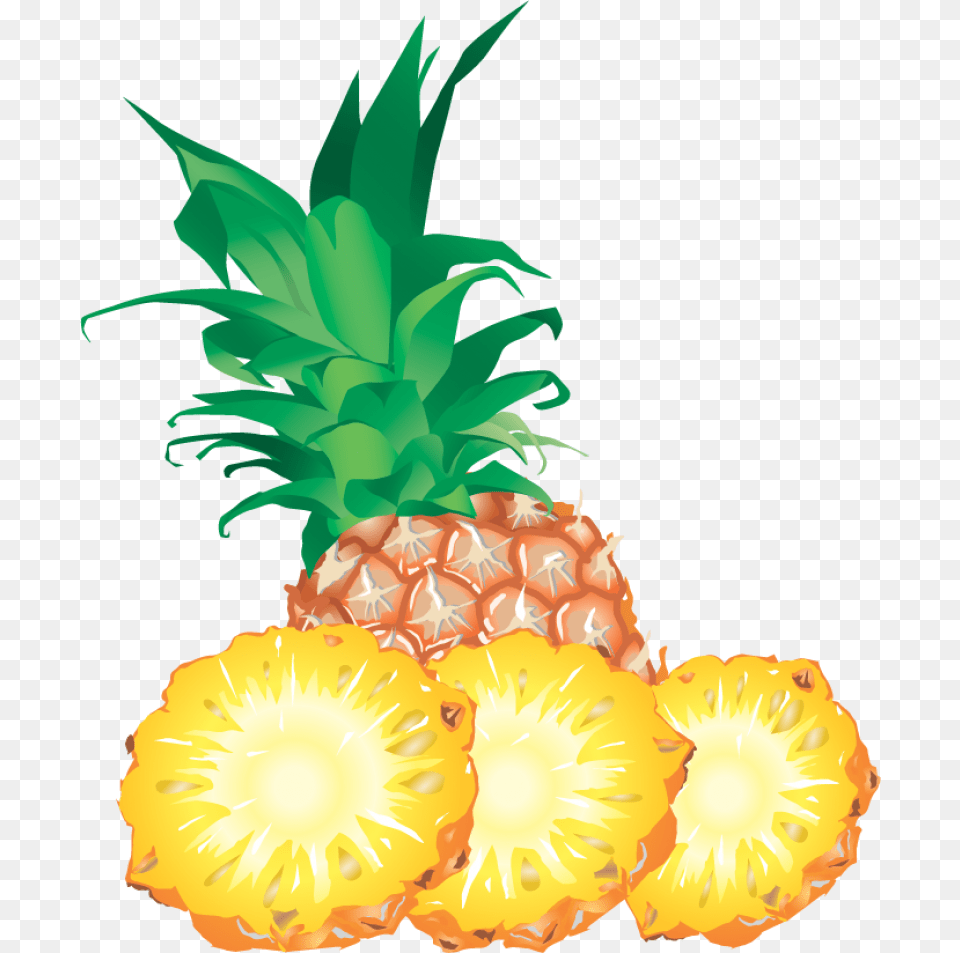 Sliced Pineapple Transparent Image Arts Apple Pineapple Lemon Orange, Food, Fruit, Plant, Produce Png