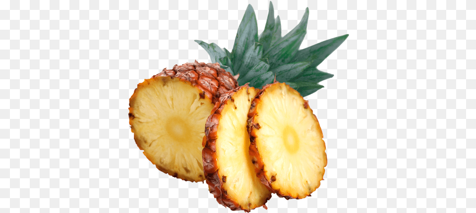 Sliced Pineapple Transparent Image Pineapple, Food, Fruit, Plant, Produce Free Png