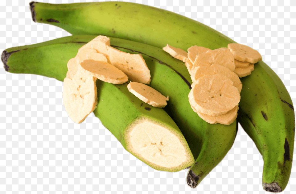 Sliced Plantain Plantain, Banana, Food, Fruit, Plant Png