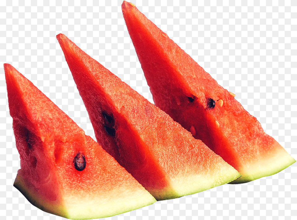 Sliced Ripe Watermelon, Food, Fruit, Plant, Produce Png