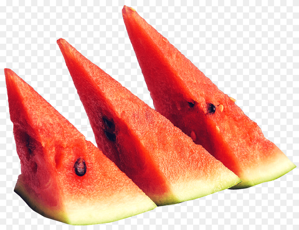 Sliced Ripe Watermelon Image, Food, Fruit, Plant, Produce Free Transparent Png