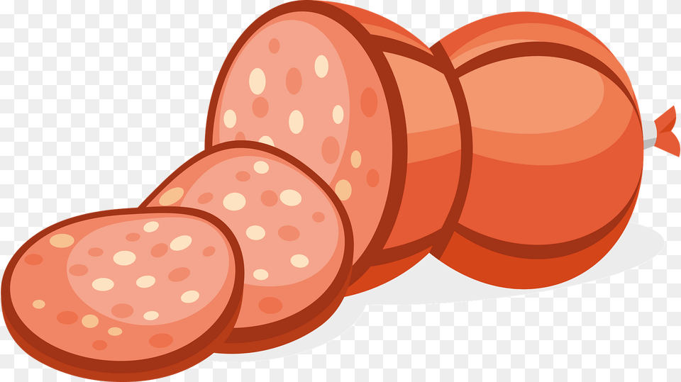 Sliced Sausage Clipart, Blade, Cooking, Knife, Weapon Free Transparent Png