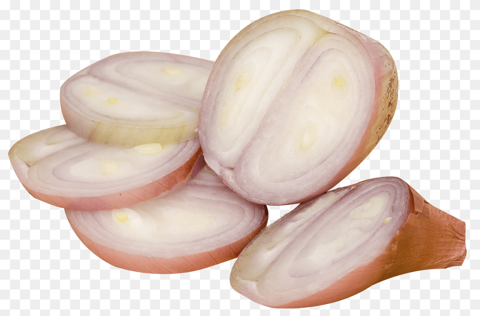 Sliced Shallots Image, Food, Produce, Onion, Plant Free Png