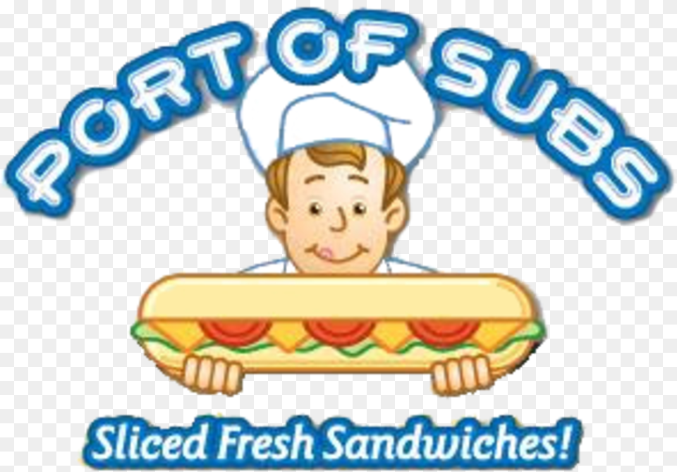 Sliced Turkey Sandwich Clipart Royalty Port Port Of Subs, Food, Hot Dog, Face, Head Png Image