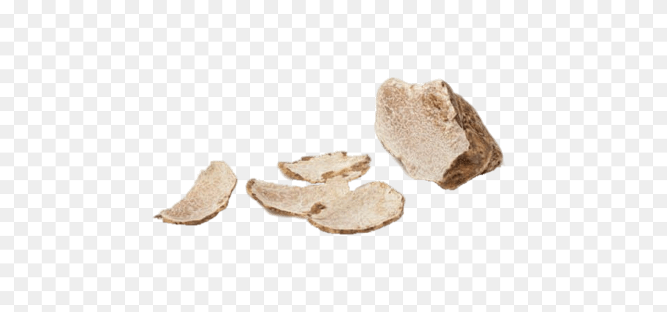 Sliced White Truffle, Limestone, Rock, Bread, Food Free Transparent Png