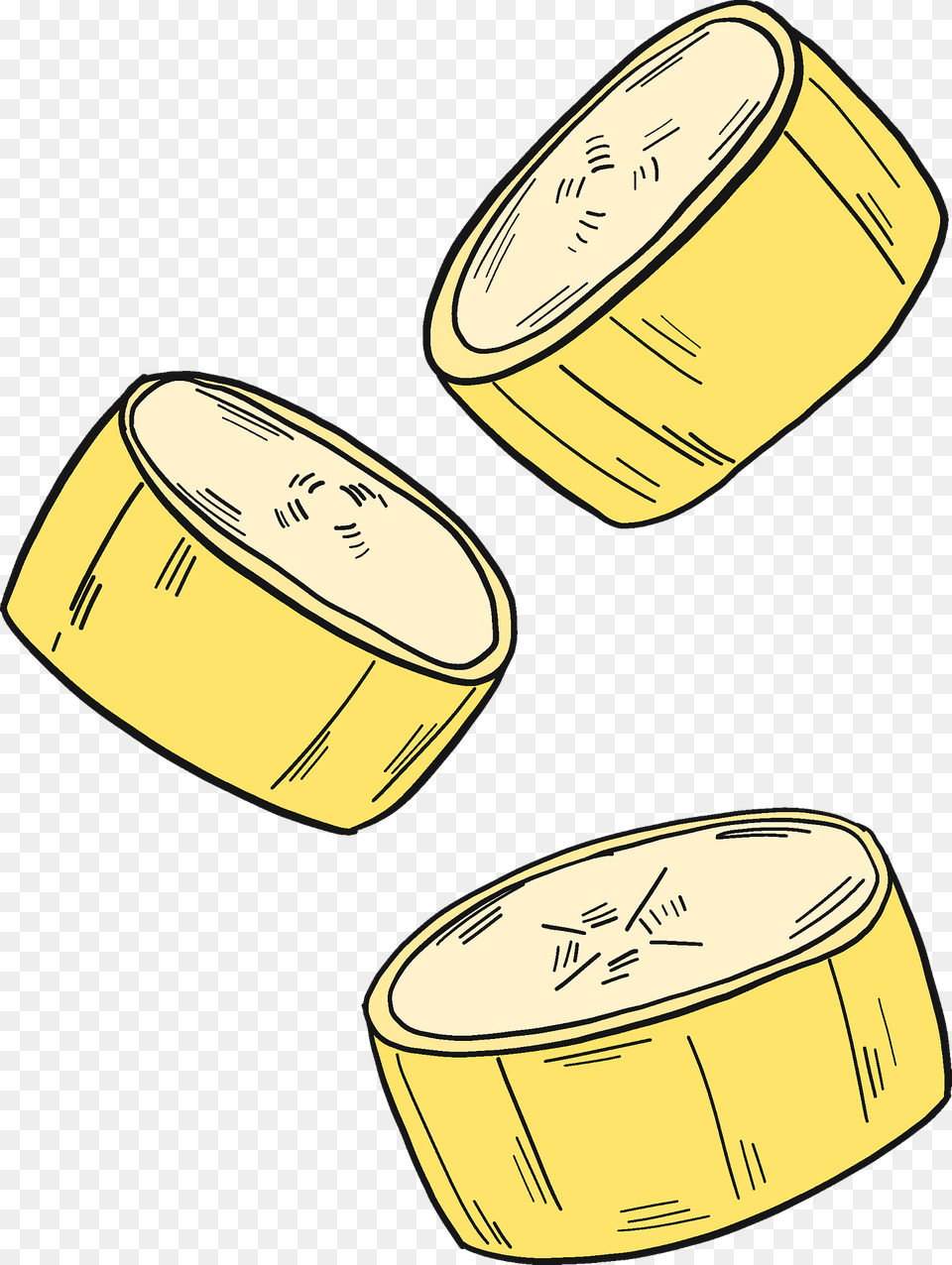 Slices Of Banana Clipart, Tape, Ball, Rugby, Rugby Ball Png Image